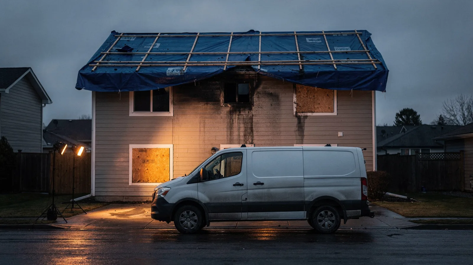 Fire Damage Restoration in Brantwood, WI near me